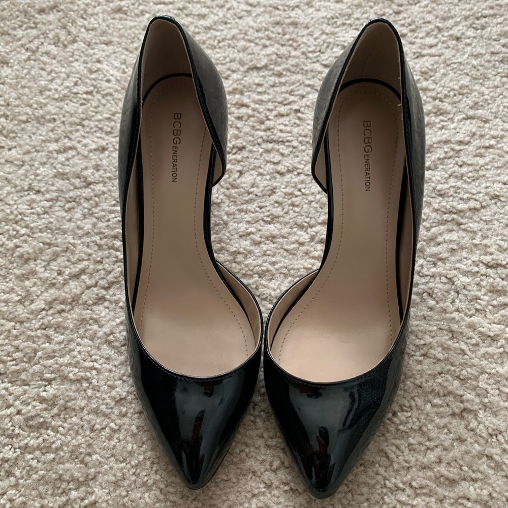 Women’s BCBGeneration black heels